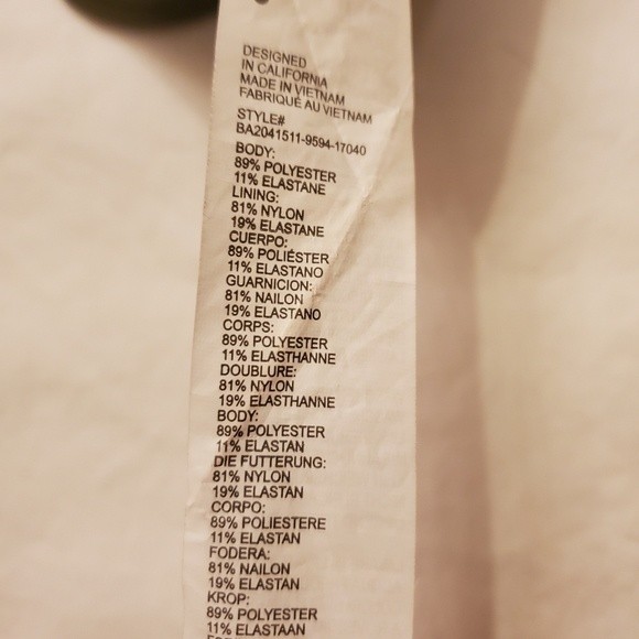 Green Fabletics Harlow Reversible Sports Bra - Picture 12 of 12